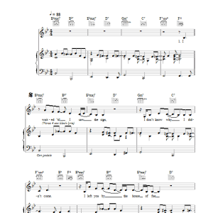 Norah Jones Don't Know Why Musik Noten - Ukulele - 152301-0
