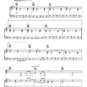 Of Monsters And Men Love Love Love Musik Noten - Piano, Vocal & Guitar Chords - 99196-0