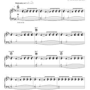 Of Monsters And Men Sloom Musik Noten - Piano, Vocal & Guitar Chords - 99197-0