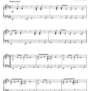 Olivia Newton-John Summer Nights Musik Noten - Lead Sheet / Fake Book - 85581-0