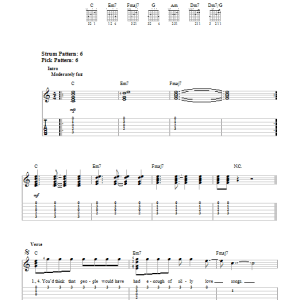 Paul McCartney & Wings Silly Love Songs Musik Noten - Lead Sheet / Fake Book - 85690-0