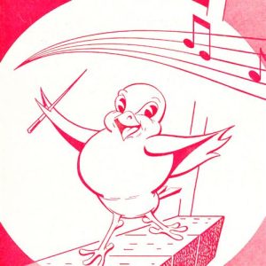 Paul Weston and His Orchestra w/P. Nero The Hot Canary Musik Noten - Piano Solo - 155527-thumbnail