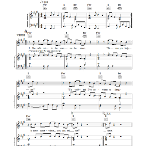 Phil Collins Another Day In Paradise Musik Noten - Lead Sheet / Fake Book - 180205-0