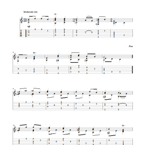 Pyotr Il'yich Tchaikovsky Andante Cantabile Musik Noten - Solo Guitar - 93851-0