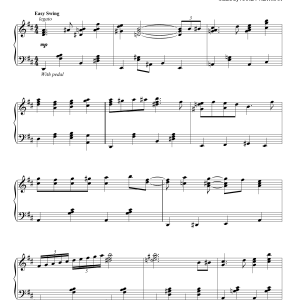 Randy Newman Goodbyes Musik Noten - Piano Solo - 99674-0
