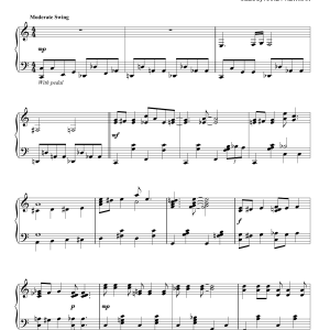 Randy Newman Oh, Celia! Musik Noten - Piano Solo - 99685-0