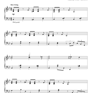 Randy Newman Sulley Musik Noten - Piano Solo - 99682-0