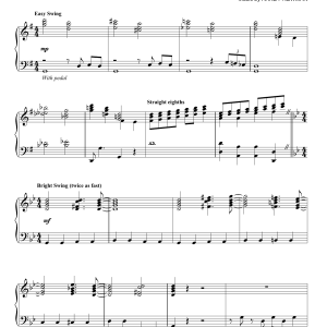 Randy Newman Walk To Work (from Monsters, Inc.) Musik Noten - Piano Solo - 99677-0