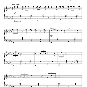 Randy Newman Young Michael Musik Noten - Piano Solo - 99666-0