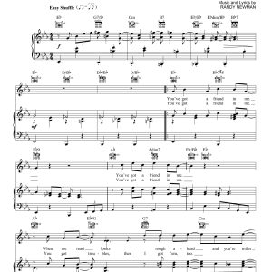 Randy Newman You've Got A Friend In Me (from Toy Story) Musik Noten - Easy Piano - 177367-0