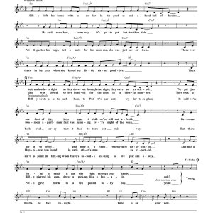 Rod Stewart Young Turks Musik Noten - Lead Sheet / Fake Book - 85199-0