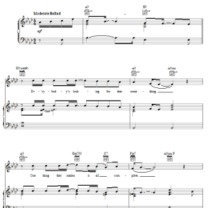 Ruben Studdard Flying Without Wings Musik Noten - Ukulele - 152183-0