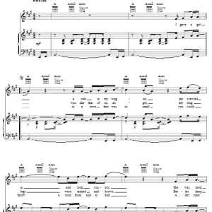 Sammy Johns Chevy Van Musik Noten - Lead Sheet / Fake Book - 85649-0