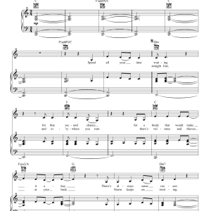 Sarah McLachlan Angel Musik Noten - Lead Sheet / Fake Book - 180204-0
