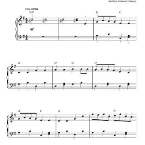 Southern American Folksong Arkansas Traveler Musik Noten - Lead Sheet / Fake Book - 179876-0