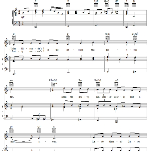 Steve Allen Gravy Waltz Musik Noten - Piano Solo - 152642-0