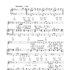 Stevie Wonder Boogie On Reggae Woman Musik Noten - Keyboard Transcription - 176909-0