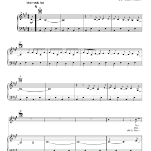 The Avett Brothers Bella Donna Musik Noten - Piano, Vocal & Guitar Chords - 158146-0