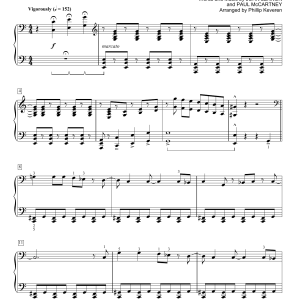The Beatles Can't Buy Me Love [Classical version] (arr. Phillip Keveren) Musik Noten - Easy Piano - 179783-0