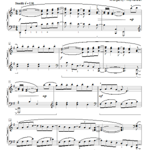 The Beatles Eleanor Rigby [Classical version] (arr. Phillip Keveren) Musik Noten - Easy Piano - 179782-0