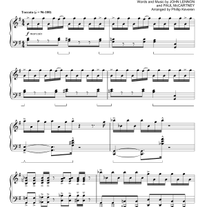 The Beatles Sgt. Pepper's Lonely Hearts Club Band [Classical version] (arr. Phillip Keveren) Musik Noten - Easy Piano - 179776-0