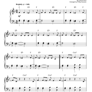 The Champs Tequila (arr. Phillip Keveren) Musik Noten - Easy Piano - 179755-0