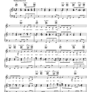The Doobie Brothers What A Fool Believes Musik Noten - Very Easy Piano - 150146-0