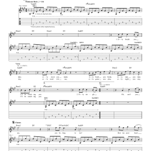 The Police Every Breath You Take Musik Noten - Piano Solo - 170195-0