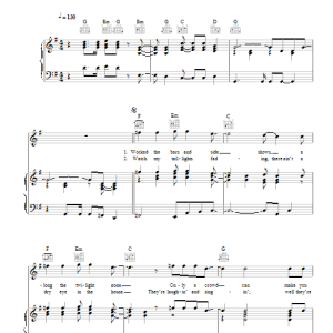 The Rolling Stones Before They Make Me Run Musik Noten - Piano, Vocal & Guitar Chords - 179823-0