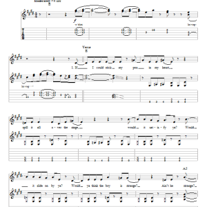 The Rolling Stones It's Only Rock 'N' Roll (But I Like It) Musik Noten - Piano, Vocal & Guitar Chords - 179824-0