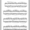 Alec Rowley Three Concert Etudes, II. Musik Noten - Piano Solo - 89528-0