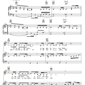 Amy Grant Doubly Good To You Musik Noten - Piano, Vocal & Guitar Chords - 52568-0