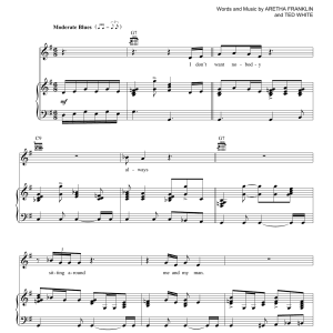 Aretha Franklin Dr. Feelgood (Love Is A Serious Business) Musik Noten - Piano, Vocal & Guitar Chords - 158292-0