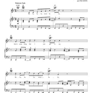 Aretha Franklin Since You've Been Gone (Sweet, Sweet Baby) Musik Noten - Piano, Vocal & Guitar Chords - 158287-0