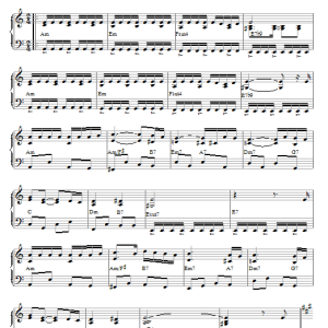 Astor Piazzolla El mundo de los dos Musik Noten - Piano Solo - 58816-0