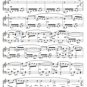 Astor Piazzolla Tango choc (Doudou) Musik Noten - Piano Solo - 58827-0