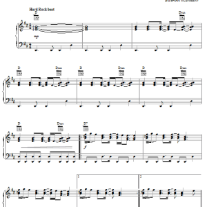 Audio Adrenaline Chevette Musik Noten - Piano, Vocal & Guitar Chords - 56015-0