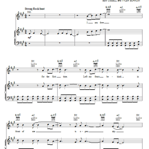 Audio Adrenaline Miracle Musik Noten - Piano, Vocal & Guitar Chords - 56016-0