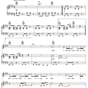 Audio Adrenaline We're A Band Musik Noten - Piano, Vocal & Guitar Chords - 56018-0