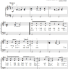 Avalon Take You At Your Word Musik Noten - Easy Piano - 72566-0