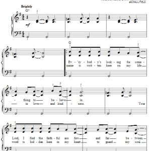 Avalon Take You At Your Word Musik Noten - Easy Piano - 72566-0