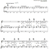 Backstreet Boys My Beautiful Woman Musik Noten - Piano, Vocal & Guitar Chords - 81212-0