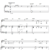 Barbra Streisand A Christmas Love Song Musik Noten - Piano, Vocal & Guitar Chords - 75252-0