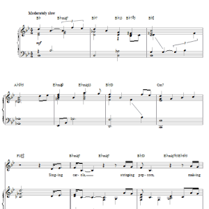Barbra Streisand Christmas Mem'ries Musik Noten - Piano, Vocal & Guitar Chords - 75253-0