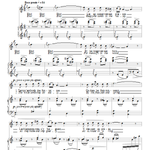 Benjamin Britten Eho! Eho! Musik Noten - Piano & Vocal - 96270-0