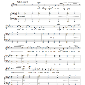 Benjamin Britten Nocturne Musik Noten - Piano & Vocal - 96044-0
