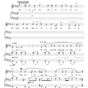 Benjamin Britten The Nurse's Song Musik Noten - Piano & Vocal - 96254-0