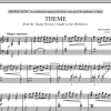 Benjamin Britten The Young Person's Guide To The Orchestra, Op. 34 (Theme) Musik Noten - Piano Solo - 89493-0