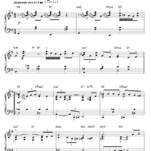 Benny Goodman When The Sun Comes Out (arr. Brent Edstrom) Musik Noten - Piano Solo - 70354-0