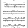 Berthold Goldschmidt Marche Militaire, Op. 20 Musik Noten - Piano Solo - 91017-0